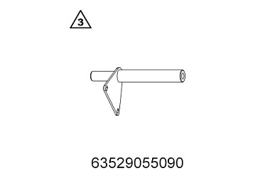 Swing arm fixing tool