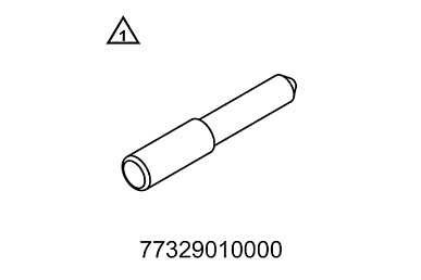 LOCATING SCREW