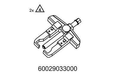 EXTRACTOR PRIM. GEAR