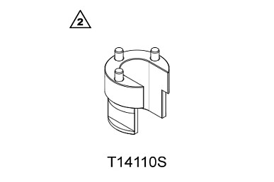 Tool inner tube fitting cpl.