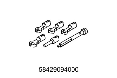 SPOKE TORK KEY