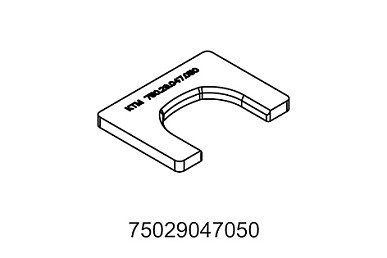 PRESS OUT PLATE TOP PART