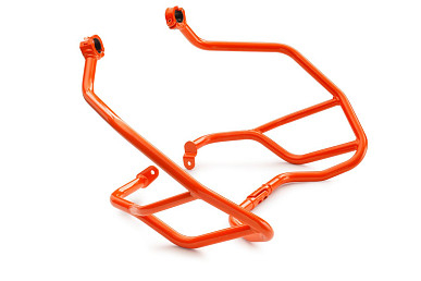 KTM Crash bar kit orange