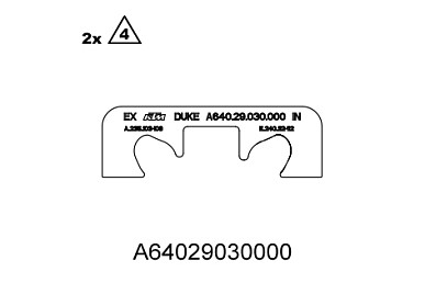 Camshaft bearing gage