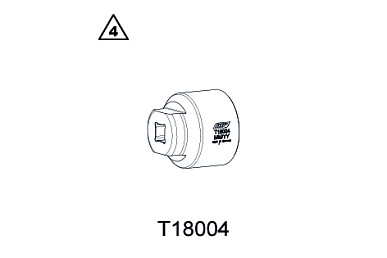 dcc nut link 23 / pds 24