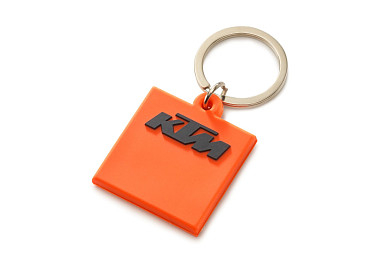 KTM Gumová klíčenka s logem KTM orange 