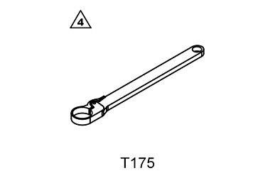 CLAMP WRENCH D 70