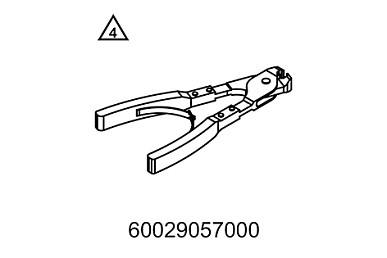 PLIERS F. VAR.ONE-EAR CLAMP 03