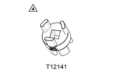 Adapter for screw caps