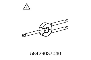 MOUNTING TOOL F.BEARING NJ 306