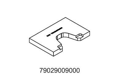 SEPARATOR PLATE CRANKSHAFT