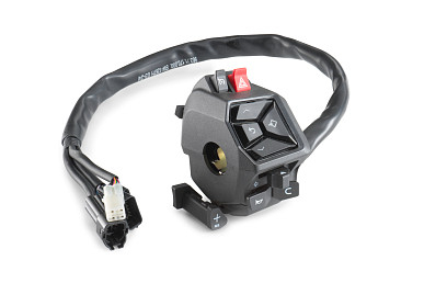 Left-hand combination steering switch