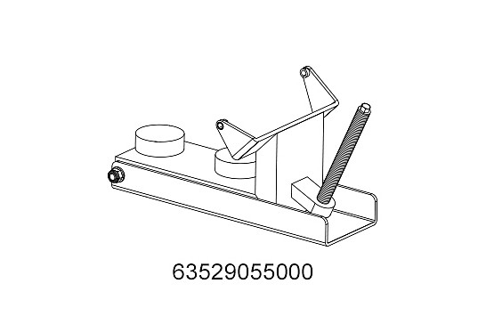 Attachment shuting jack cpl.