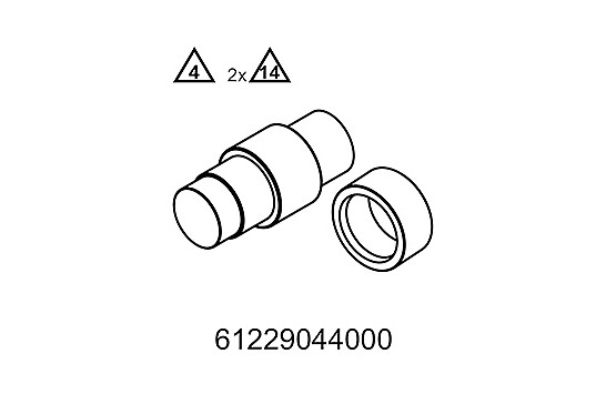 PRESSING TOOL D53 MAIN BEARING