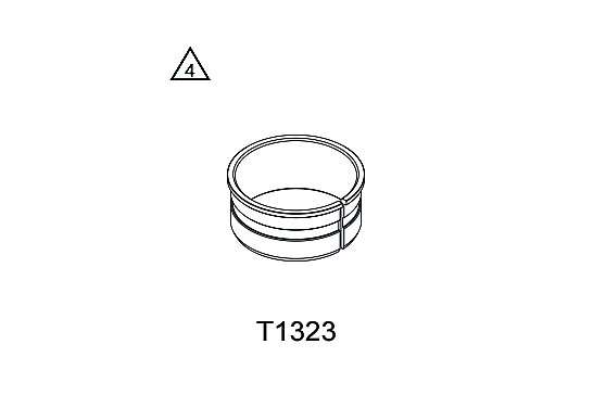 BUSH TUBE D 64,8