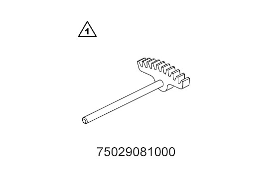 GEAR SEGMENT CPL.