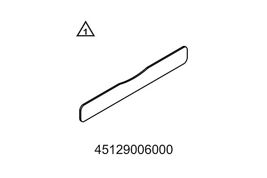 ADJUSTING PLATE 50SX MINI 2001