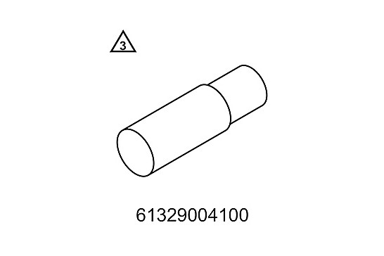 PRESSING DORN SWINGARM BEARING