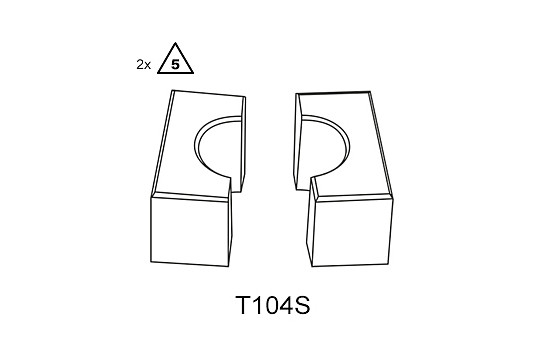 TENSIONING BRACKET D14