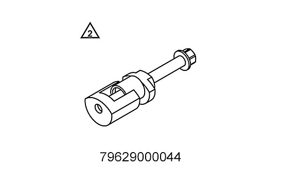 mounting tool for pds-bearing
