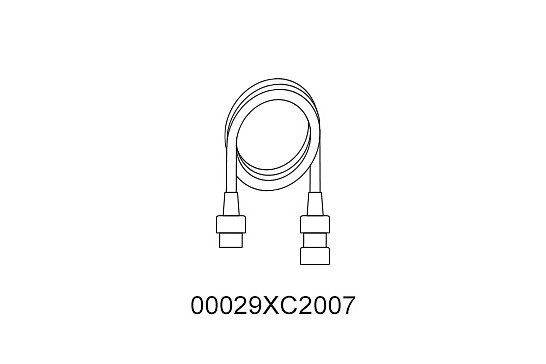 Diagnostic cable extension