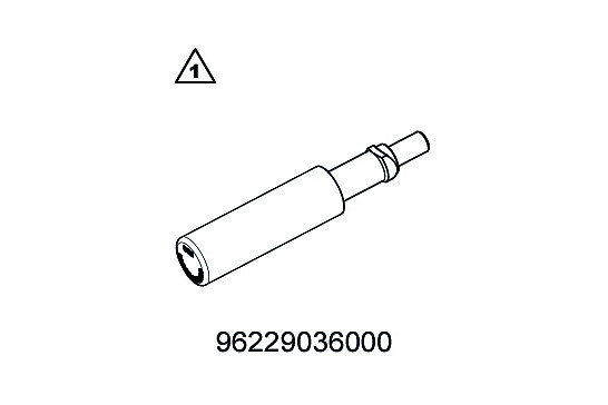 Insertion tool for piston ring lock