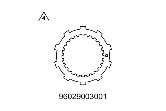 Base plate bracket outer clutch hub