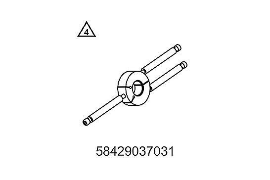 MOUNTING TOOL INNER RING NJ205