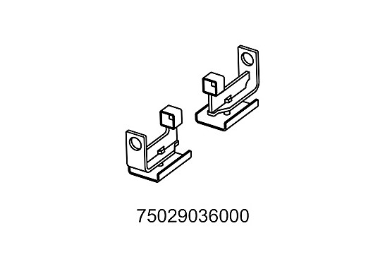 BRACKET FOR ASSEMBLING RACK
