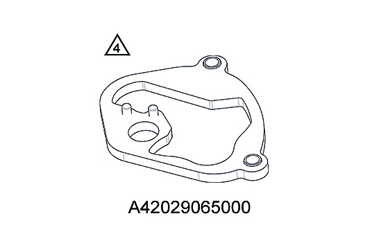 Bracket for outlet control