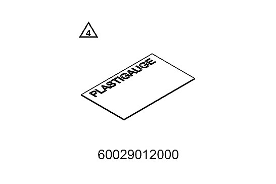 PLASTIGAUGE - MEASURING STRIP
