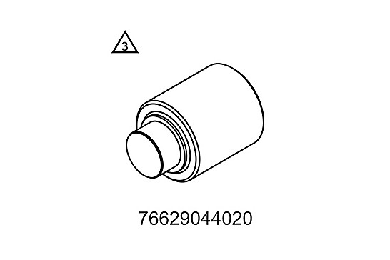PRESS PUNCH AGW-BEARING CPL.