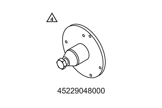 HOUSING SEPARATING TOOL CPL.
