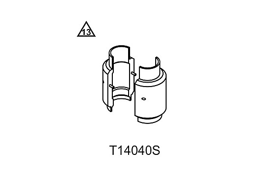 Mounting aid dirt scarper d48 cpl.