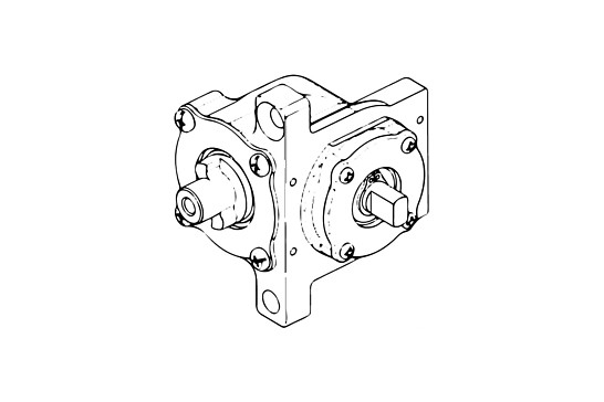 90 GEARBOX