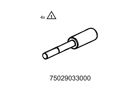 MOUNTING SCREWS