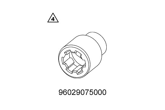 Socket Coutershaft