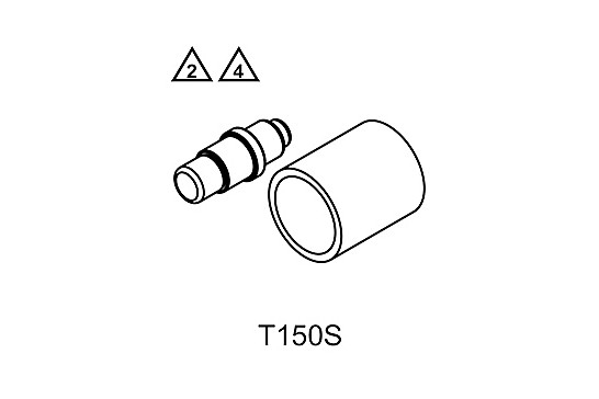 GUID. BUSHING DISM./MOUNT.