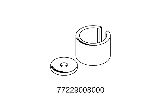 PRESS. TOOL F. CRANKSHAFT CPL.
