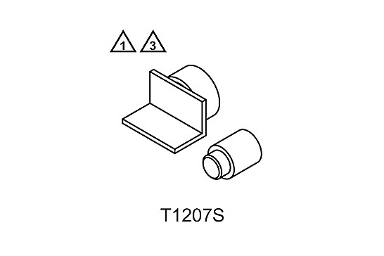 DE-MOUNT.TOOL KGW SWIVEL BEAR.