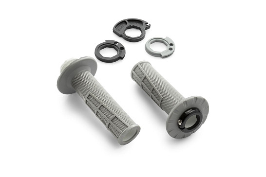 Grip set grey