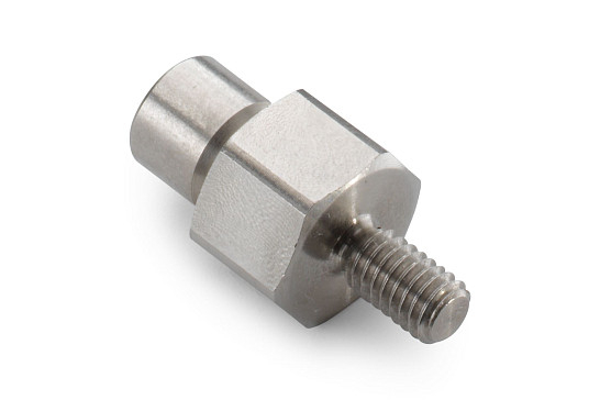 Clip-on pin