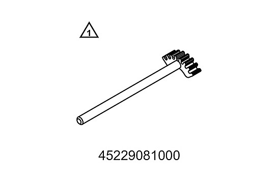 GEAR SEGMENT CPL.