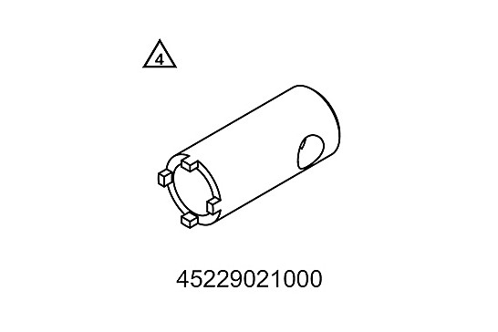 SPECIAL SOCKET CLUTCH