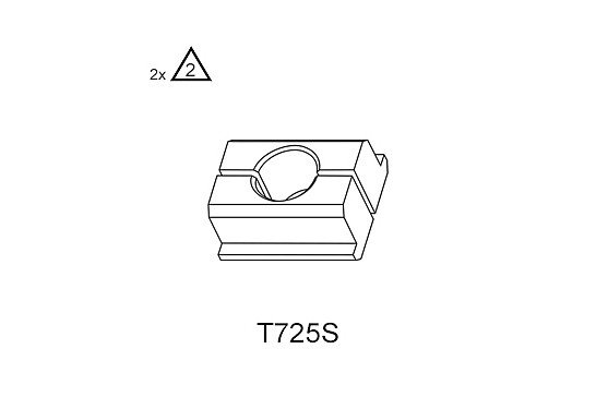 CLAMPING JAW D 35