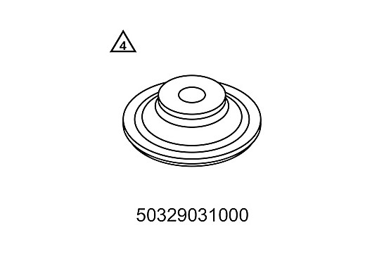 DIAL GAUGE SUPPORT DIMENSION X