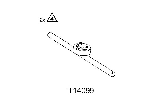 Mounting tool Reservoircap