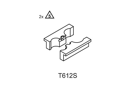 CLAMPING BLOCK 4054