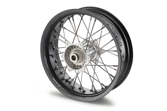 REAR WHEEL CPL. 5X17''