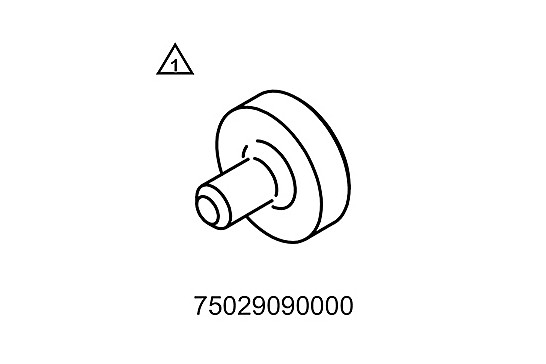 PROTECTOR CAP F.CRANKSHAFT 07